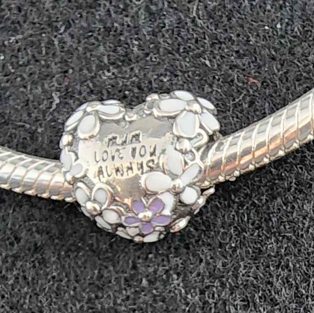 Pandora Charm Sterling Silver